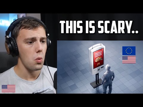 American Reacts to The $2.1 Billion McDonald's Machine