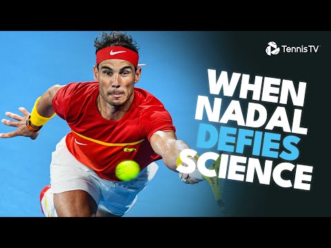38 Rafael Nadal Shots That Defied Science ๐งฌ