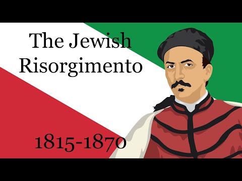 The Jewish Risorgimento (1815-1870)