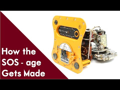 Inside the 'Gibson Girl' Survival Radio