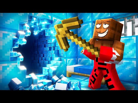 😱 7 *БЕЗУМНЫХ* Способов СБЕЖАТЬ из АЛМАЗНОЙ ТЮРЬМЫ в Майнкрафт! Minecraft