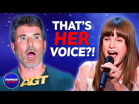 10 SHOCKING VOICES That SURPRISED Judges On AGT! 😲🎤