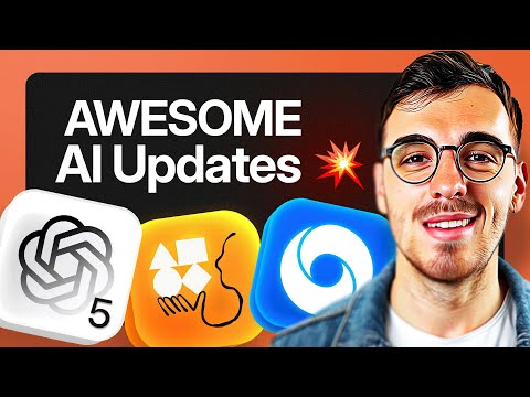 Weekly AI Roundup: GPT-5, GPT-OSS, Claude Opus 4.1 HUGE Update, Google Genie 3 & More