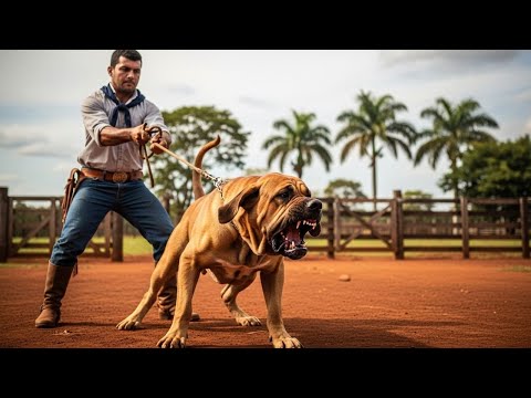 Fila Brasileiro - The Most Dangerous Dog in the World!