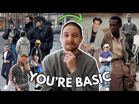 Why You Dress Like An NPC