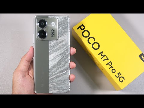Poco M7 Pro 5G unboxing, camera, speakers, antutu, gaming test