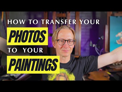 Painting from Photos: The Best Transfer Techniques