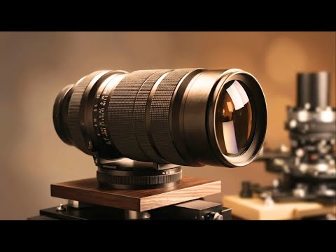 Inside a $70,000 Hand-Assembled Cinema Lens – Micron Alignment That Changes the Image | ASMR