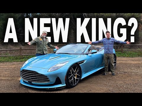 Is the Aston Martin DB12 Volante the Best GT Car On Sale? - TheSmokingTire