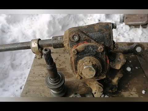 Установка Электроуселителя руля на УАЗ-452 (Буханку) 🤔🤔🤔👋