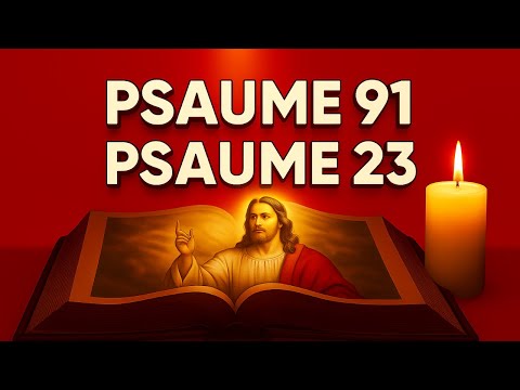 PRIÈRE DU 02 DÉCEMBRE - PSAUME 91 et PSAUME 23 - L'une des PRIÈRES LES PLUS PUISSANTES de la BIBLE.