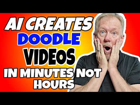 AI Can Create A Doodle Video In Minutes - NOT HOURS
