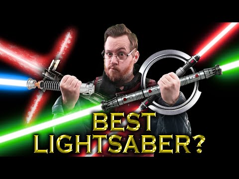 Which LIGHTSABER design is the best?  STAR WARS