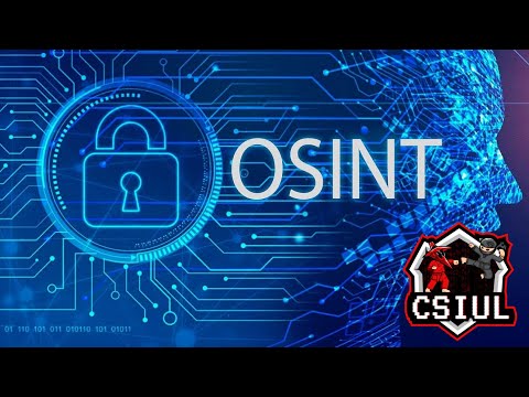 Formation OSINT automne 2023