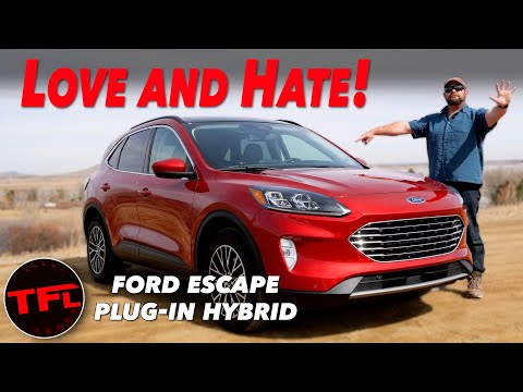 Is This 2022 Ford Escape Plug-in Hybrid Really Worth The $43K Price Tag? Here Are The Pros & Cons!