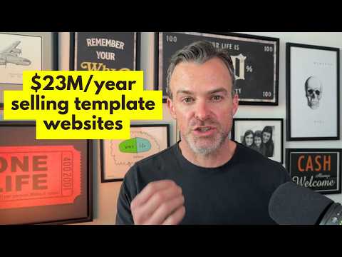 $23M/Year Selling Template Websites to Small Businesses