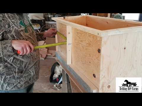 WOW, That Was Quick - Horizontal Hive  or Layens Hive Assembly - High Speed