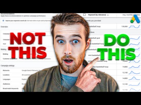 Google Ads Keyword Research: Find the BEST Keywords & Ad Groups in Minutes!