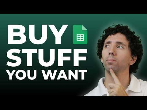 How to Realistically Save More Money (Use Google Sheets)