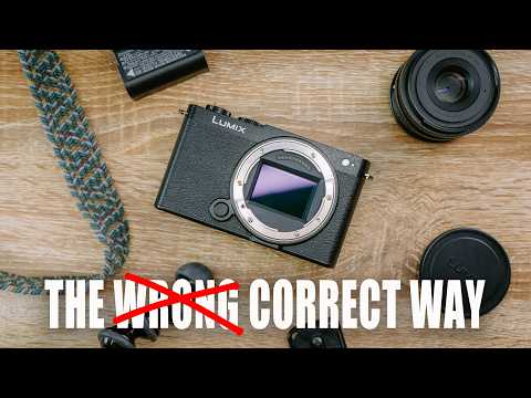 NEVER MISS photos with LUMIX S9!