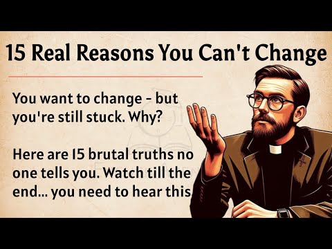 Why You Can’t Change Your Life & How to Finally Fix It || Learn English Through Motivational Lesson