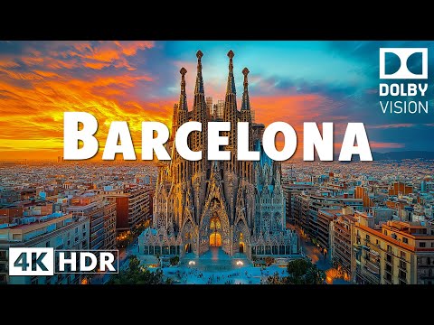 [4K] BARCELONA – Rhythm of the Catalan Coast | Deep House Chill Vibes