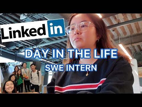 Day in the Life of a LINKEDIN SOFTWARE ENGINEER INTERN