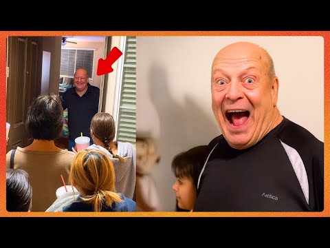 BEST REACTION When Grandparents Get an Unexpected Sleepover Visit 💖