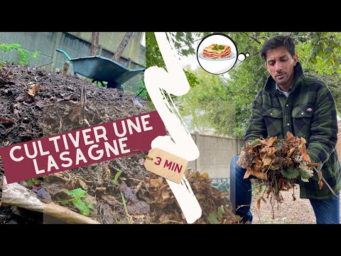 Réaliser une culture en butte ou en lasagne en 3 minutes #lasagne #butte #permaculture