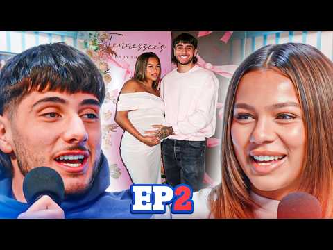 Baby Name REVEALED?!?, Baby Shower Recap & Family Feuds - EP 2