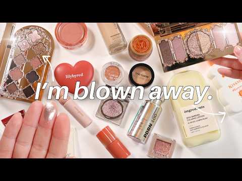 I bought *a lot* of viral Asian makeup... (k-beauty, j-beauty, c-beauty haul!)