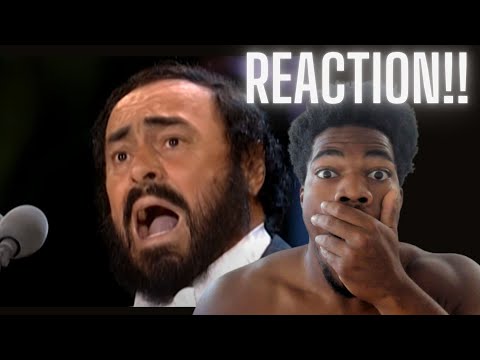 Trying Out Opera! | Luciano Pavarotti - Nessun Dorma (The Three Tenors in Concert 1994) REACTION