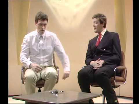 A bit of Fry and Laurie. Series 1."bending spoons with psychic energy"