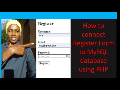 How to Connect HTML Form to MySQL Database Using PHP (Step-by-Step Tutorial) @FLcomputer_college