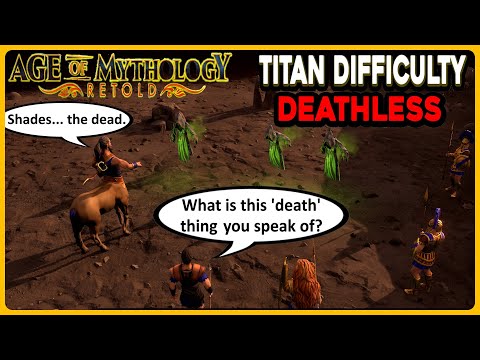 Deathless Age of Mythology, Greek Campaign