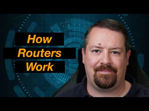 How do routers work? - IP Network Layer | Computer Networks Ep. 4.2 | Kurose & Ross
