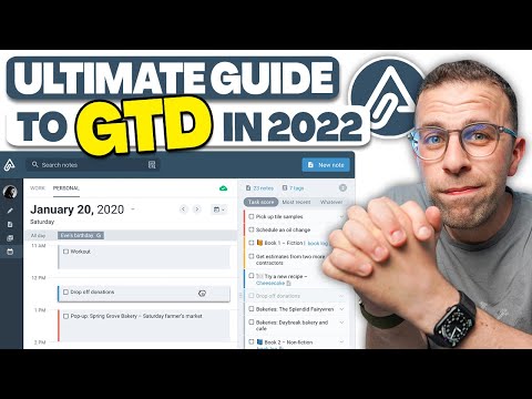 Ultimate Guide to GTD in 2022: Amplenote Edition