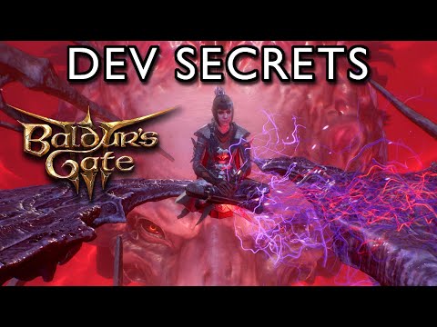 BG3's Endgame Secrets And Cut Content Explained