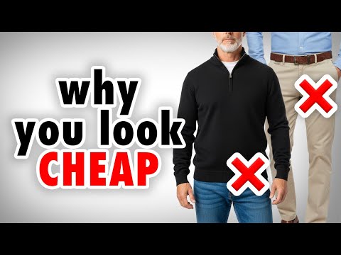 14 Things Men With Class Over 40 NEVER Wear!