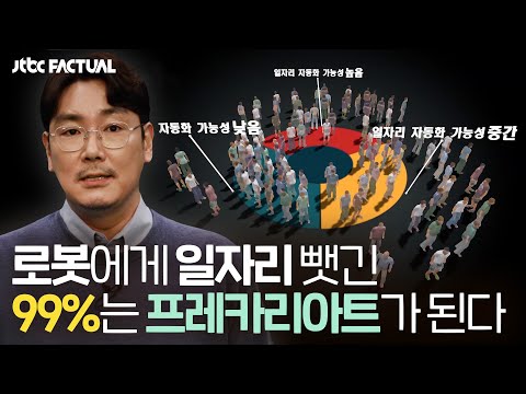 ENG l 인류의 99%는 로봇에게 일자리를 빼앗긴 후 프레카리아트가 된다 〈JTBC FACTUAL〉