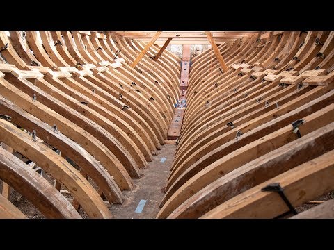 Finishing the Stern Frames! (TALLY HO EP47)