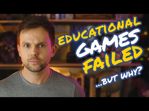 Boring By Design - The Problem with Educational Games