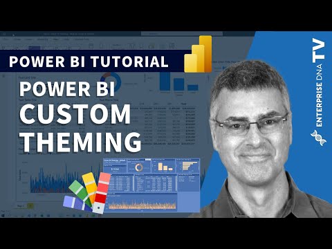 Custom Theming In Power BI