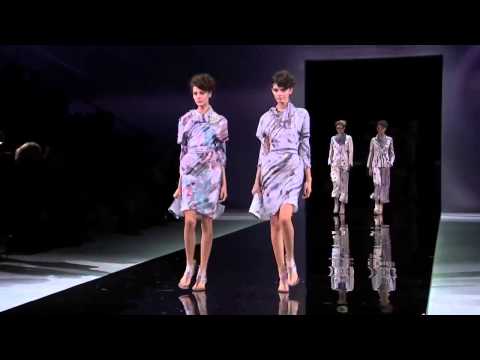 Giorgio Armani   2014 Spring Summer   Womenswear Collection