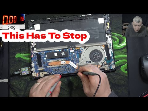 Asus Zen Book UX393J dead, not charging -This Trend Has To Stop ! Manufacturers need to be regulated