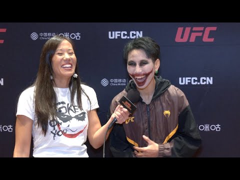 Wang Cong CRAZIEST Interview As Joker Before UFC Macau! (Mandarin)