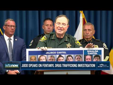 Sheriff Grady Judd Uncovers Cartel Plot to Kill 14 Million with Fentanyl