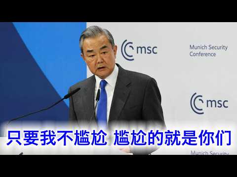 “只要我不尴尬，尴尬的就是你们”，王毅在慕尼黑安全会议上的问答（中文原声）
