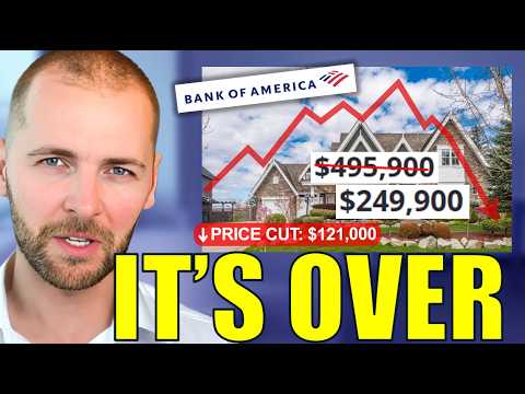 BofA releases shocking 2026 housing warning. (sell your house now)
