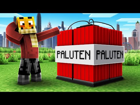 Ich verwandle mich in MEGA TNT und SPRENGE eine KOMPLETTE STADT